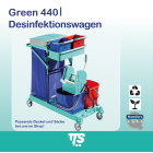 Green 440 Desinfektionswagen 0B003440