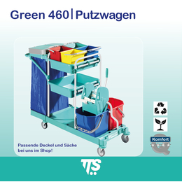 Green 460 I Putzwagen I 0R003460 I TTS