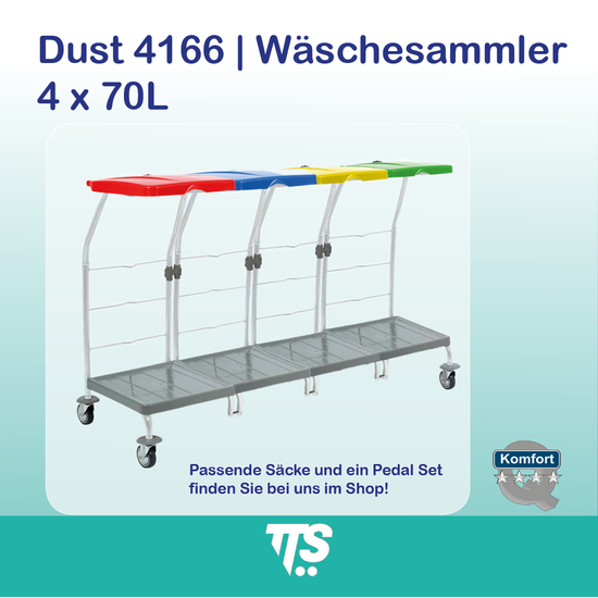 Dust 4166 I Wschesammler I 4X70 L I 00004166 I TTS