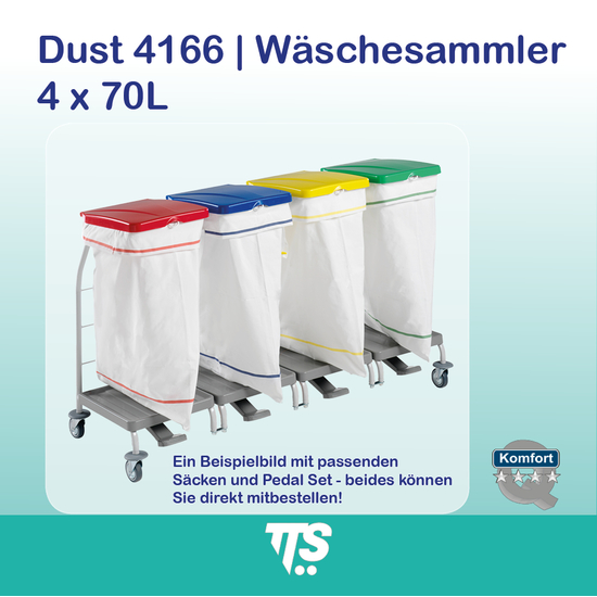 Dust 4166 I Wschesammler I 4X70 L I 00004166 I TTS