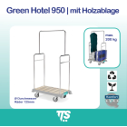 Green Hotel 950 mit Holzablage 0H003950