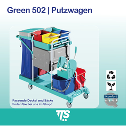 Green 502 I Putzwagen I 0R003502 I TTS