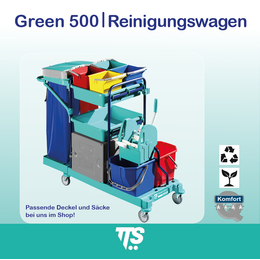 Green 500 I Reinigungswagen I 0B003500 I TTS
