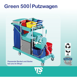 Green 500 I Putzwagen I 0R003500 I TTS