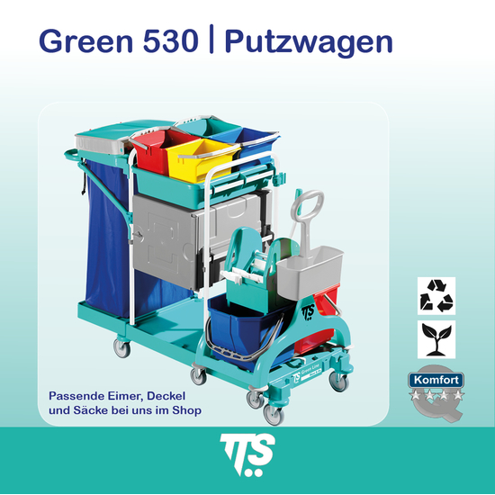 Green 530 I Putzwagen I 0R003530 I TTS