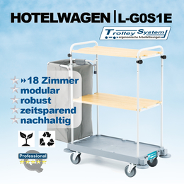Hotelwagen L-G0S1E I Trolley-System