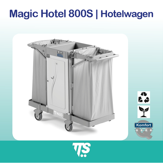 Magic Hotel 800S I Hotelwagen I MH800S0T0V00 I TTS
