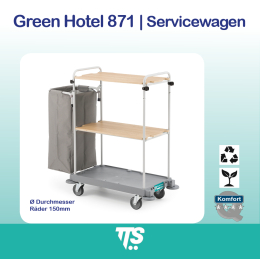 Green Hotelwagen 871 Servicewagen 0H003871U