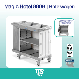Magic Hotel 880B I Hotelwagen I MH880B0T0V00 I TTS