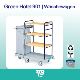 Green Hotel 901 I Wäschewagen I 0H003901 I TTS