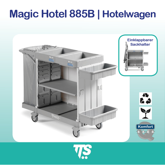 Magic Hotel 885B I Hotelwagen I MH885B0T0V00 I TTS