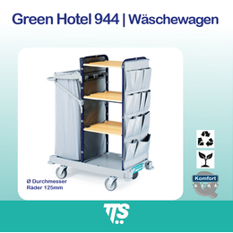 Green Hotel 944 I Wäschewagen I 0H003944 I TTS