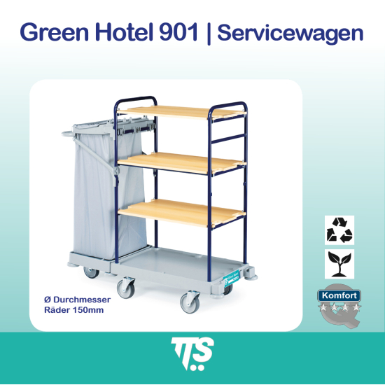 Green Hotelwagen 901 Servicewagen 0H003901U