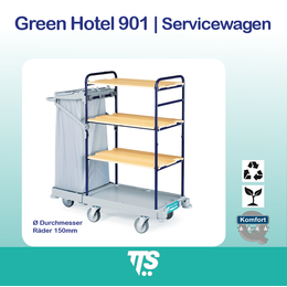 Green Hotelwagen 901 I Servicewagen I 0H003901U I TTS
