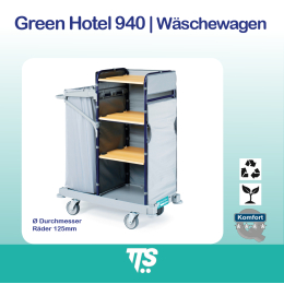 Green Hotel 940 Wäschewagen 0H003940