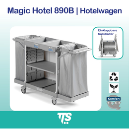 Magic Hotel 890B I Hotelwagen I MH890B0T0V00 I TTS