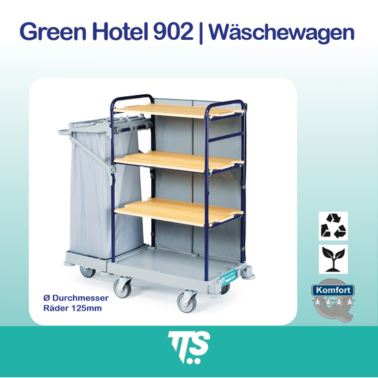 Green Hotel 902 I Wäschewagen I 0H003902 I TTS