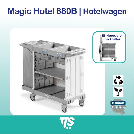 Magic Hotel 880B I Hotelwagen I MH880B0T0mmV4 I TTS