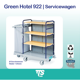 Green Hotel 922 Wäschewagen 0H003922