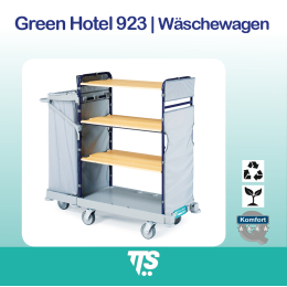 Green Hotel 923 Wäschewagen 0H003923