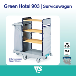 Green Hotel 903 I Servicewagen I 0H003903U I TTS