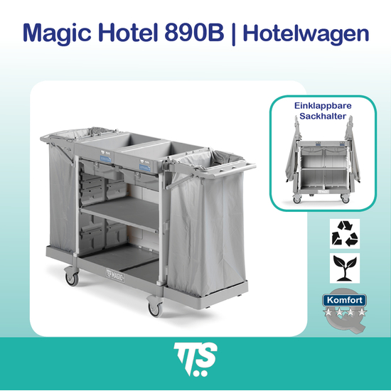 Magic Hotel 890B I Hotelwagen I MH890B0T0mmV4 I TTS