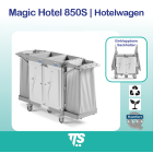 Magic Hotel 850S Hotelwagen MH850S0T0VV0