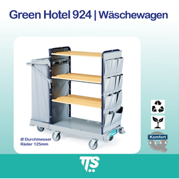 Green Hotel 924 I Wäschewagen I 0H003924 I TTS