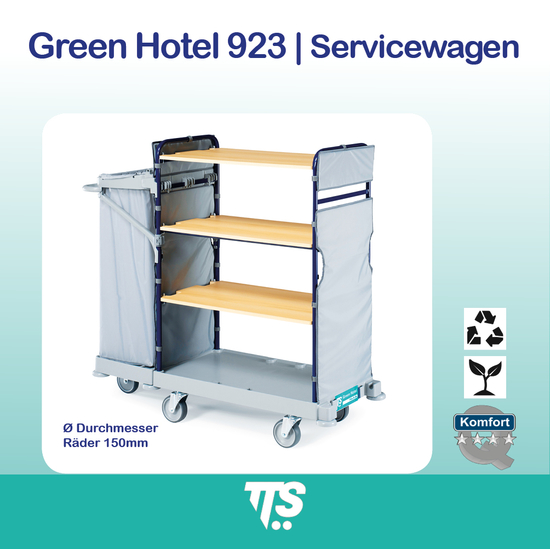 Green Hotel 923 I Servicewagen I 0H003923U I TTS