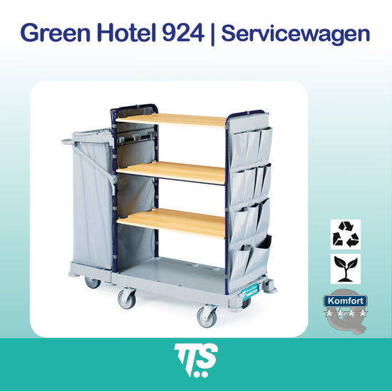 Green Hotel 924 I Servicewagen I 0H003924U I TTS