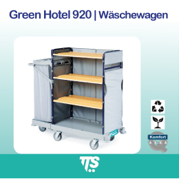 Green Hotel 920 TTS Hotelwagen R125 – wendiger...