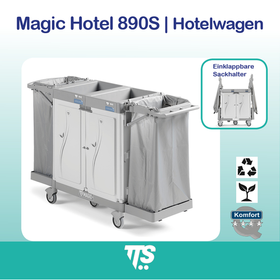 Magic Hotel 890S I Hotelwagen I MH890S0T0V00 I TTS