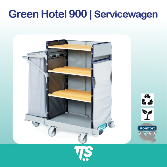 Green Hotel 900 I Servicewagen I 0H003900U I TTS