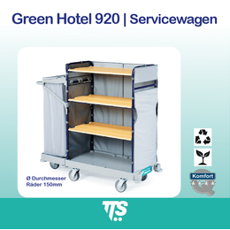 Green Hotel 920 I Servicewagen I 0H003920U I TTS
