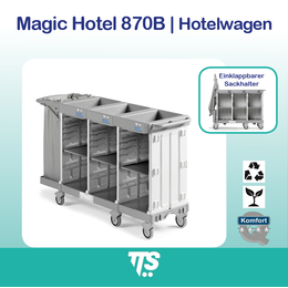 Magic Hotel 870B I Hotelwagen I MH870B0T0VVV I TTS