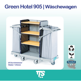 Green Hotel 905 TTS Hotelwagen R125 – wendiger...