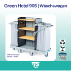Green Hotel 905 TTS Hotelwagen R125 – wendiger Profi Wagen