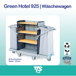 Green Hotel 925 Wäschewagen 0H003925