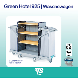 Green Hotel 925 I Wäschewagen I 0H003925 I TTS