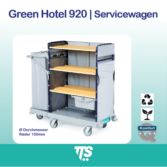 Green Hotel 920 I Servicewagen I 0H013920U I TTS