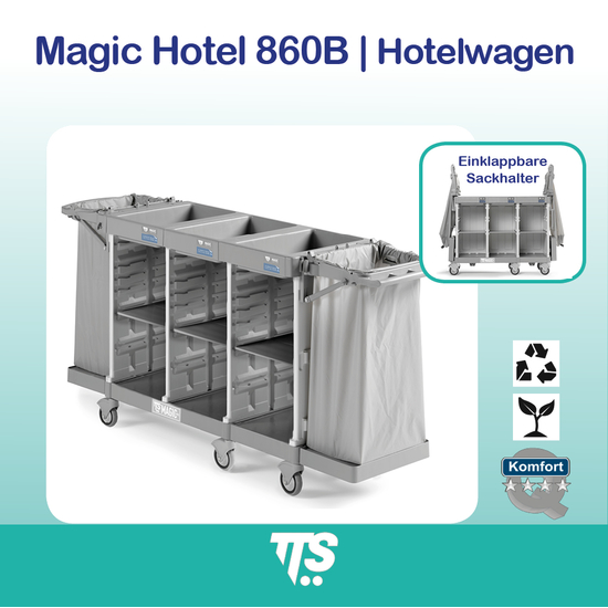 Magic Hotel 860B I Hotelwagen I MH860B0T0VVV I TTS