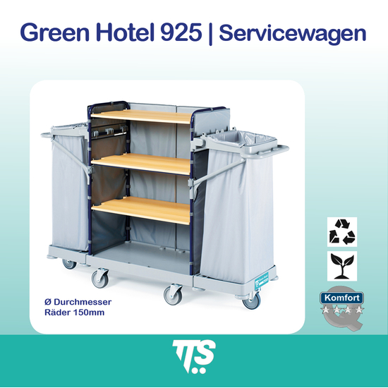 Green Hotel 925 I Servicewagen I 0H003925U I TTS