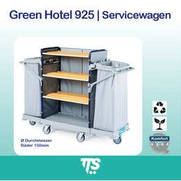 Green Hotel 925 I Servicewagen I 0H003925U I TTS