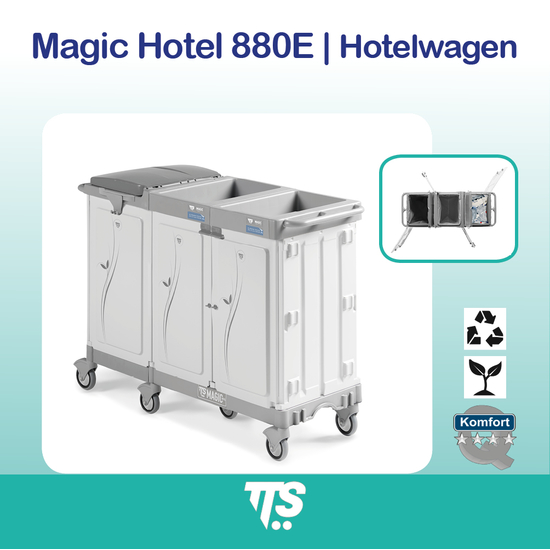 Magic Hotel 880E I Hotelwagen I MH880E0T0V00 I TTS