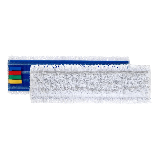 Basic Klettbezug aus Polyester I wei� I 40 cm I 00000637 I TTS