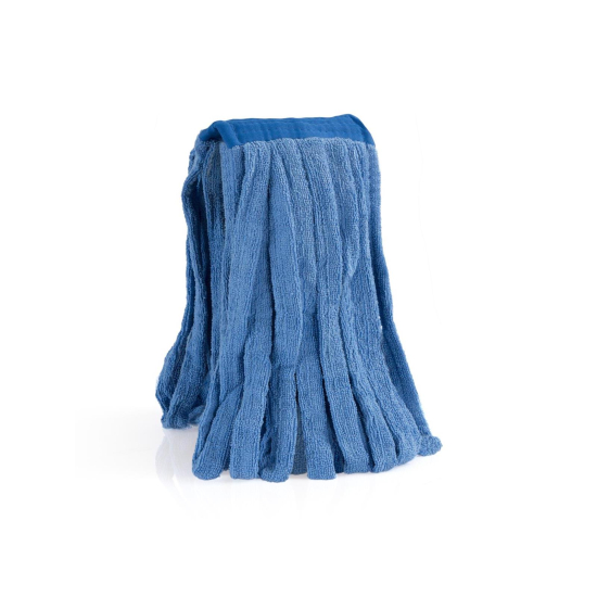 Nasswischmopp aus Mikrofaser mit Schlingen I blau I 00001745 I TTS
