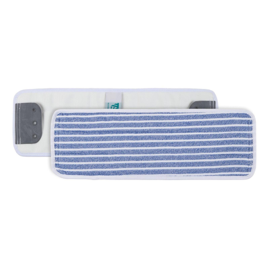 Wet System Bezug aus Mikrofaser weiß blau 40 cm