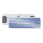 Wet System Bezug aus Mikrofaser weiß blau 40 cm