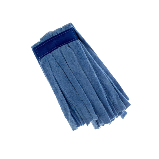 Nasswischmopp aus Mikrofaser blau 350 Gramm 00001781B