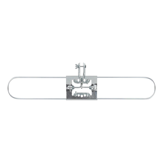 Feuchtwischhalter aus Metall 60 cm